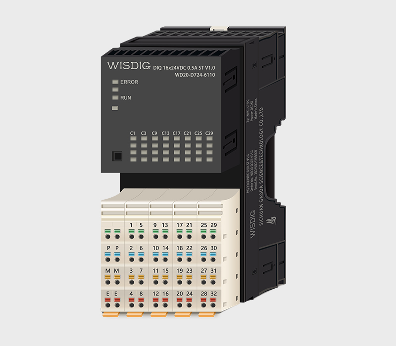 Sichuan Gaoda Technology Co., LTD. 16 digital input/output module -16 digital signal input/output